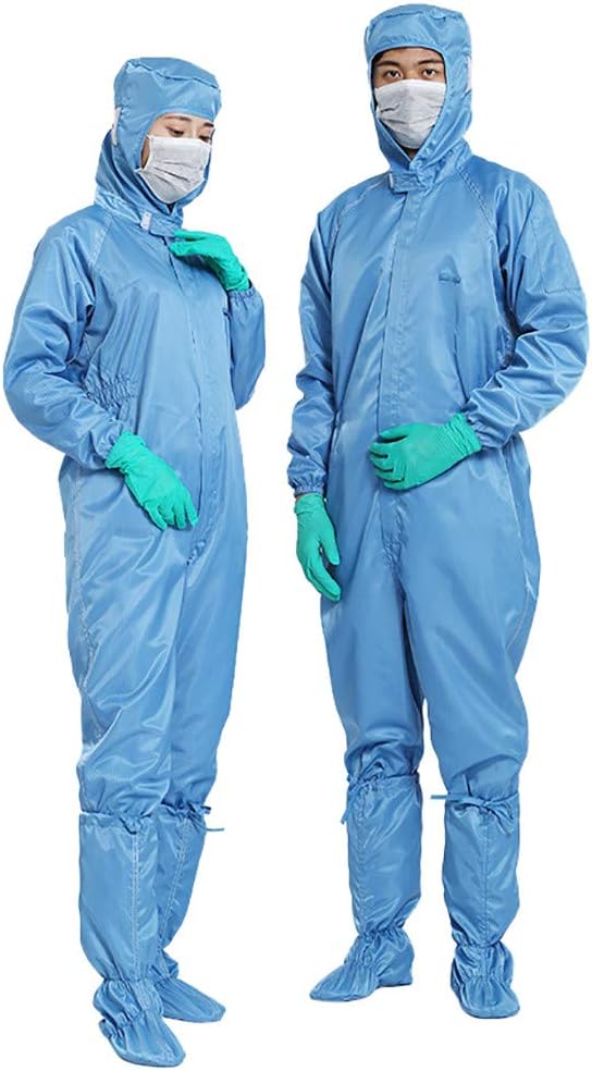 Uperni Protective Suits Coveralls Breathable and Reusable Jumpsuit Anti-Dust Hooded Raincoat Waterproof for Men and Women