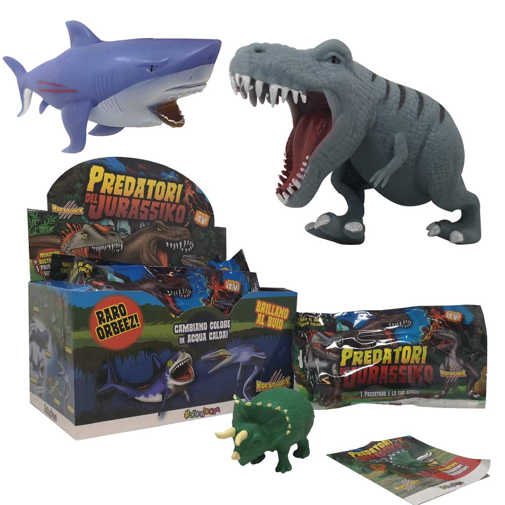 #sbabam - Predators of the Jurassiko, Pack of 4 sachets