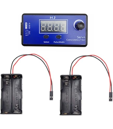 Amazon.com: Hitech RCD 44427 Hfp-30 Digital Servo Programmer