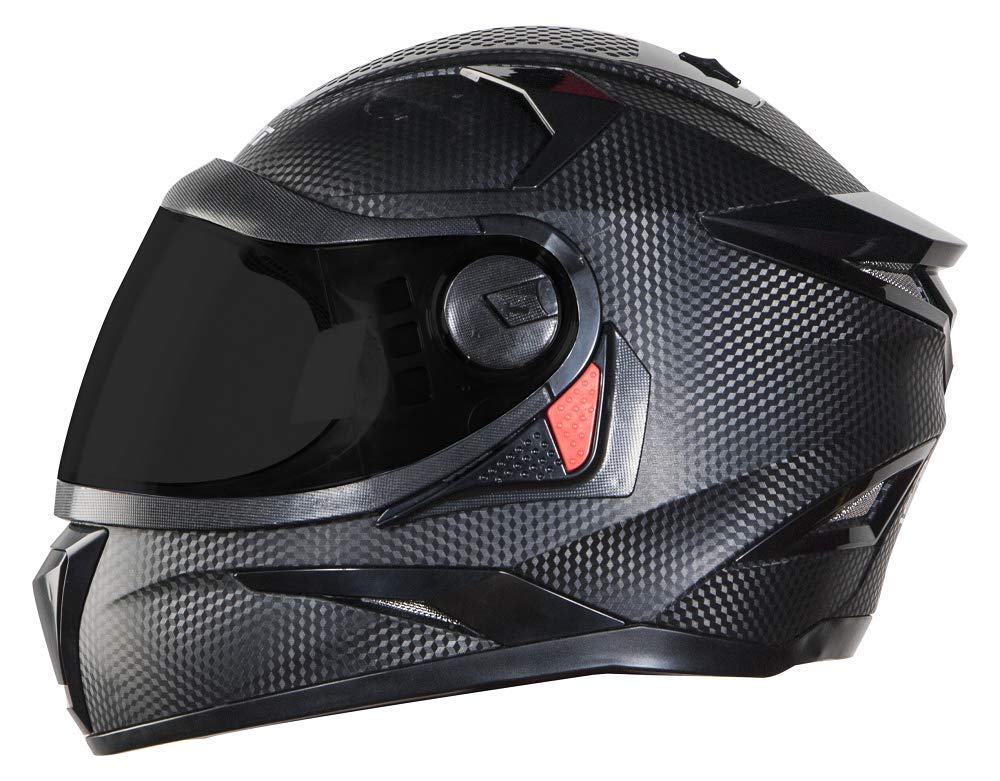 Steelbird 7Wings OPT Full Face Helmet with Free Cable Lock (Medium 580