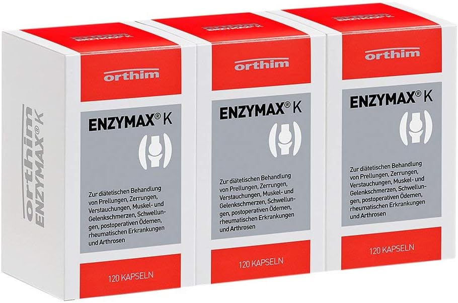 EnzyMax K Kapseln, 360 pcs