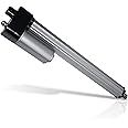 Progressive Automations 12V Water-Resistant Linear Actuator - 14 inches Stroke, 450 lbs Force, IP66 for Industrial, Solar Usage, Brushed DC Electric Motor & Stainless-Steel Stroke Rod, PA-10