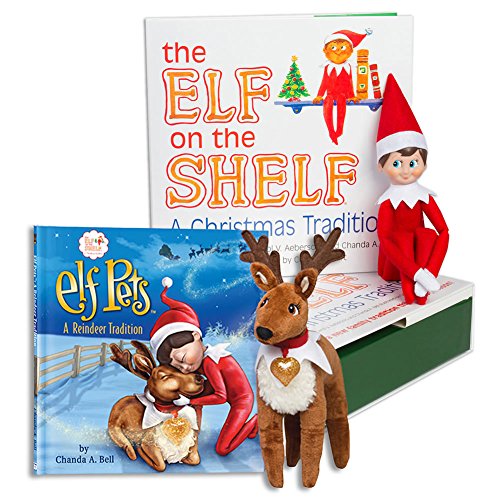 Buy The Elf on the Shelf A Christmas Tradition Blue Eyed North Pole
