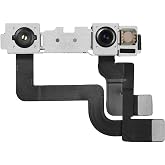 Risidamoy Front Camera Replacement for iPhone XR 7MP | Facing Lens Module Flex Cable with Structured Light Receiver Replace Transmitter Sensor Connector