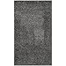 SAFAVIEH California Shag Collection Area Rug - 8' x 10', Dark Grey, Non-Shedding & Easy Care, 2-inch Thick Ideal for High Traffic Areas in Living Room, Bedroom (SG151-8484)
