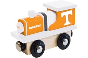 MasterPieces NCAA Tennessee Volunteers Toy Train - Premium Quality, Educational, and Fun Activity for Kids and Families - Great Gift Idea for Holidays, Birthdays, and Everyday Playtime