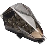 iTobest Motorcycle LED TailLight Fit For Yamaha YZF R6 2006 2007,Black | Integrated LED Tail Brake Turn Signal Light,High‑Brightness, Direct Replacement Compatible with YZF600 2006 2007 R6