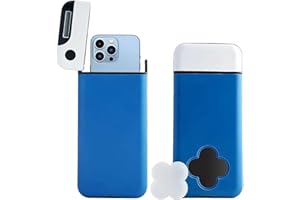 Phone Lock Box with Timer, Timed Lock Box for Phone, Portable Cell PhoneLockBox with Timer Help to Be Self Discipline and Foc