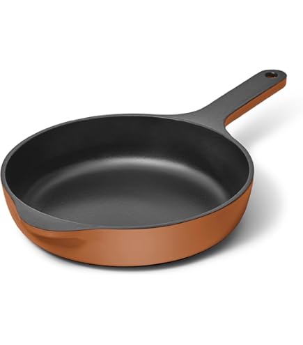 Amazon.com: Vermicular Frying Pan with Glass Lid | 28cm (11