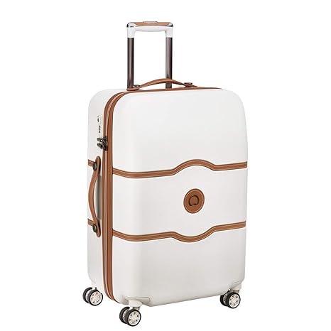 DELSEY PARIS CHATELET AIR Maleta, 69 cm, 72 liters, Blanco (Angora)
