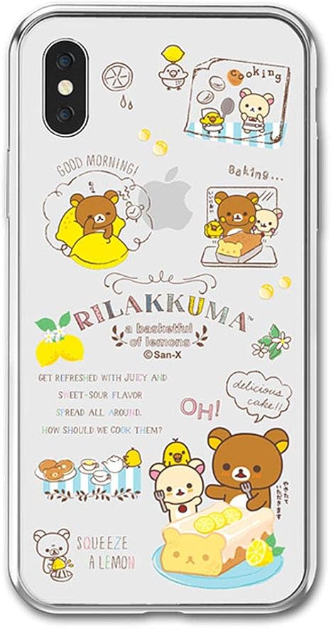 Amazon Co Jp Iphone11 アイフォン11 リラックマ キュティー 透明 ゼリー ケース Rilakkuma Cutie Clear Jelly Case スマホ ケース ソフト ハード 可愛い カバー レモン Lemon 家電 カメラ