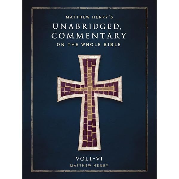 洋書 Matthew Henry's Commentary on the Bible Matthew Henry's Commentary: Henry, Matthew: 9780310260103