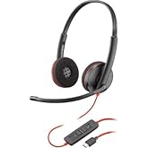 Plantronics Blackwire C3220 Wired Headset
