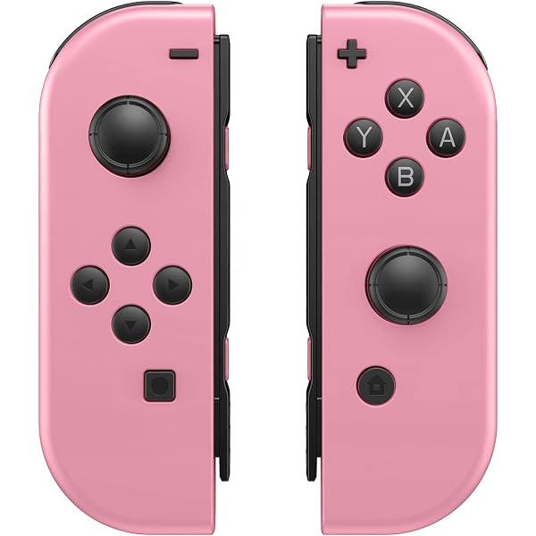 Amazon.com: Nintendo Switch Joy-Con (L)/(R) (Pastel Pink) - (NSW
