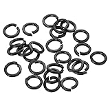 uxcell Split Lock Washer, M6 304 Stainless Steel