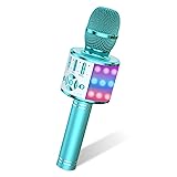 Amazmic Kids Karaoke Microphone Machine Toys for