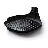 Philips Kitchen Appliances Grill Pan Kitchen Accessory, One Size, Black