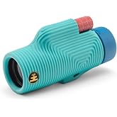 Nocs Provisions Zoom Tube 8x32 Monocular, Bird Watching &amp; Backpacking | 8X Magnification Telescope, Bak4 Prism, Wide Field of View for Wildlife Viewing