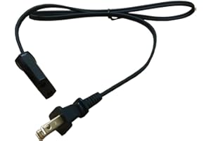 FAITTD Power Cord for Rival Indoor Smokeless Grills 5730, 5740, 5750 L8