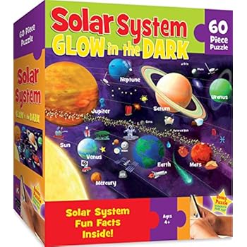 Amazoncom Hape Solar System Puzzle Round Solar System