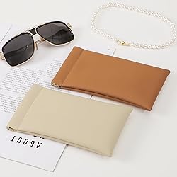 MEIBOOCH Squeeze Top Sunglass Case, New
