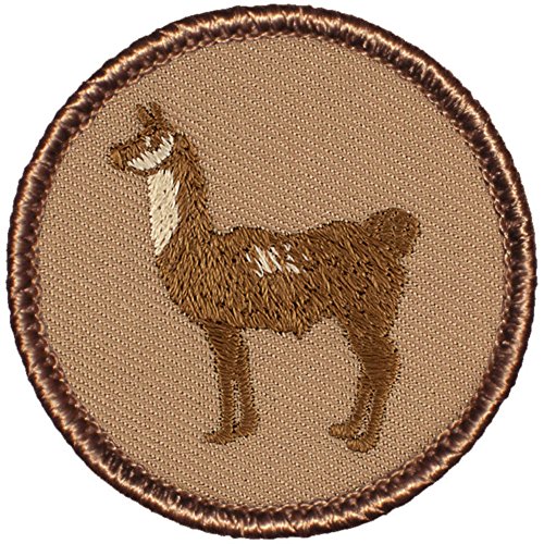 Llama Patrol Patch - 2