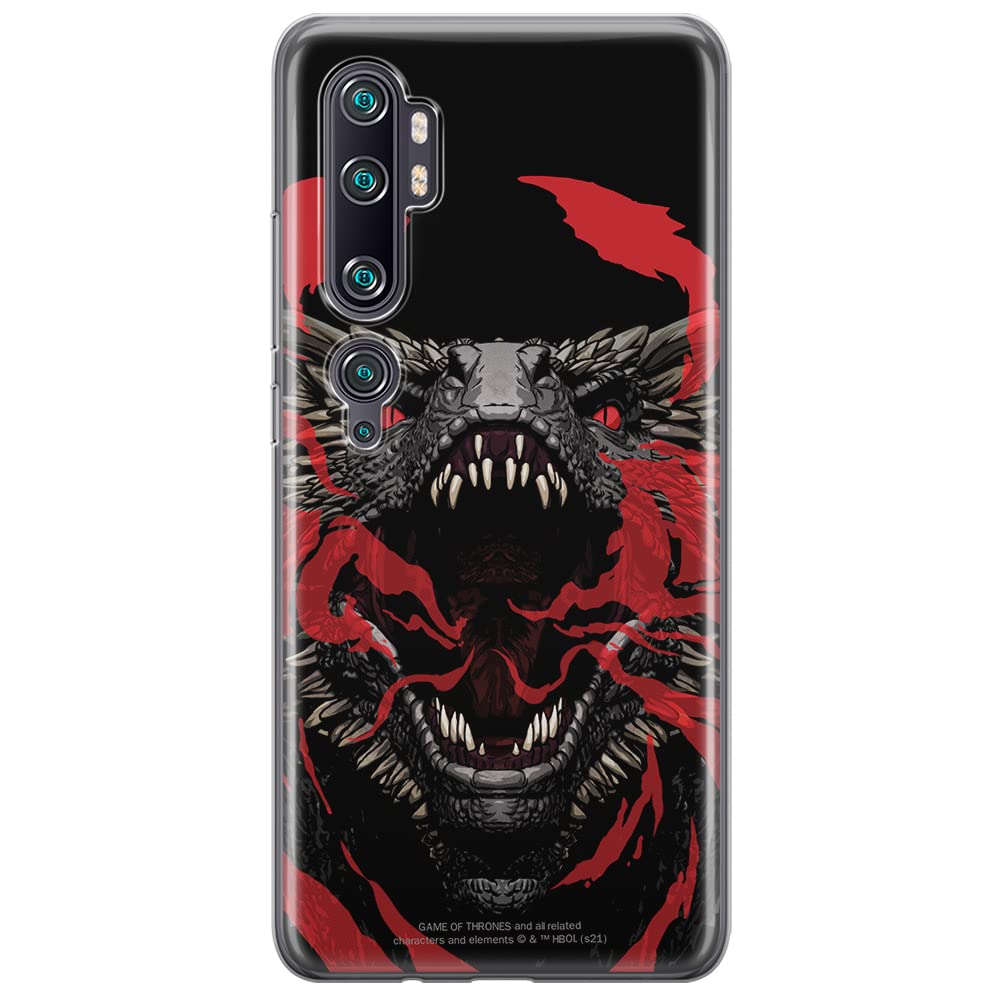ERT GROUP mobile phone case for Xiaomi MI NOTE 10 Lite original and officially Licensed Gra o Tron pattern Game of Thrones 004 optimally adapted to the shape of the mobile phone, case made of TPU