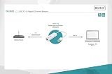 DIGITUS USB 3.0 to Gigabit Ethernet Adapter 1 GBit/s RJ45 LAN Network Converter view 7