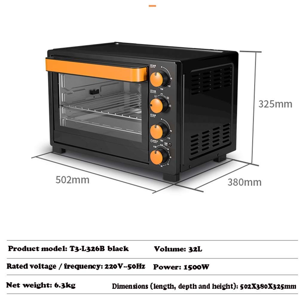 HIZLJJ Estilo Retro encimera Horno de microondas-Posición de ...