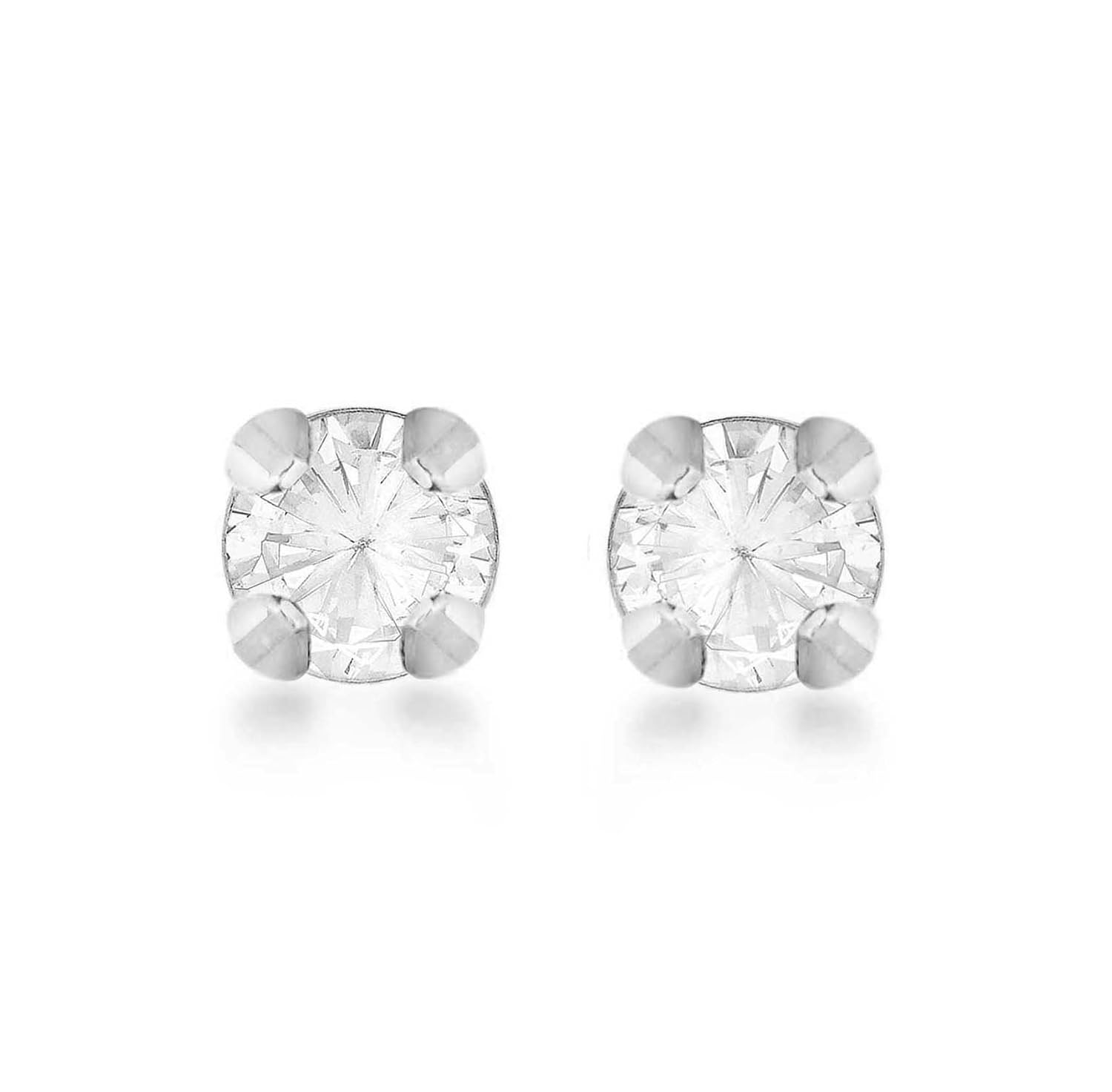 Carissima Gold Pendientes de mujer con oro de K  circonita