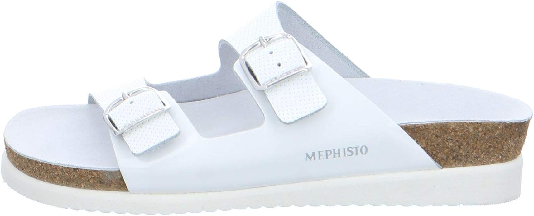 mephisto sandals white