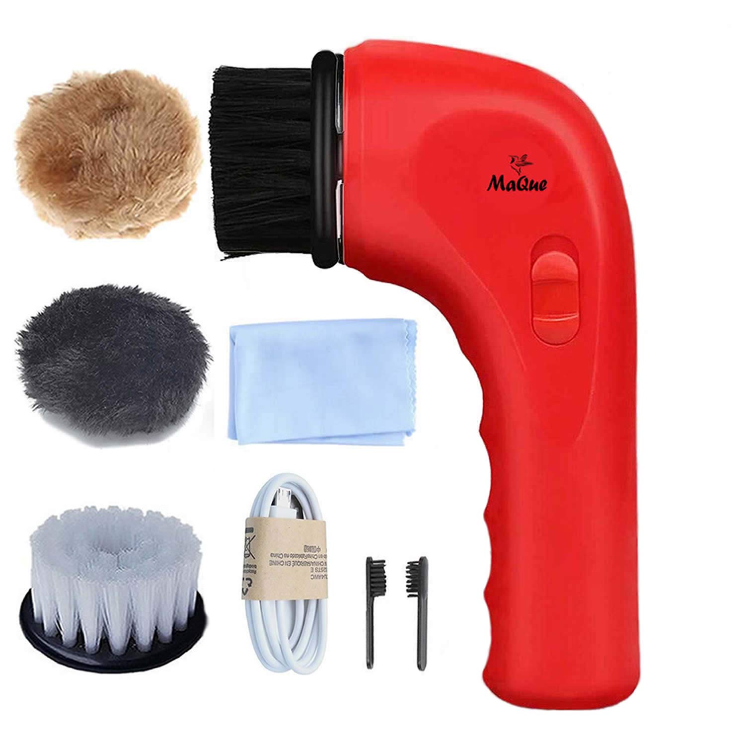 electric shoe shine brush