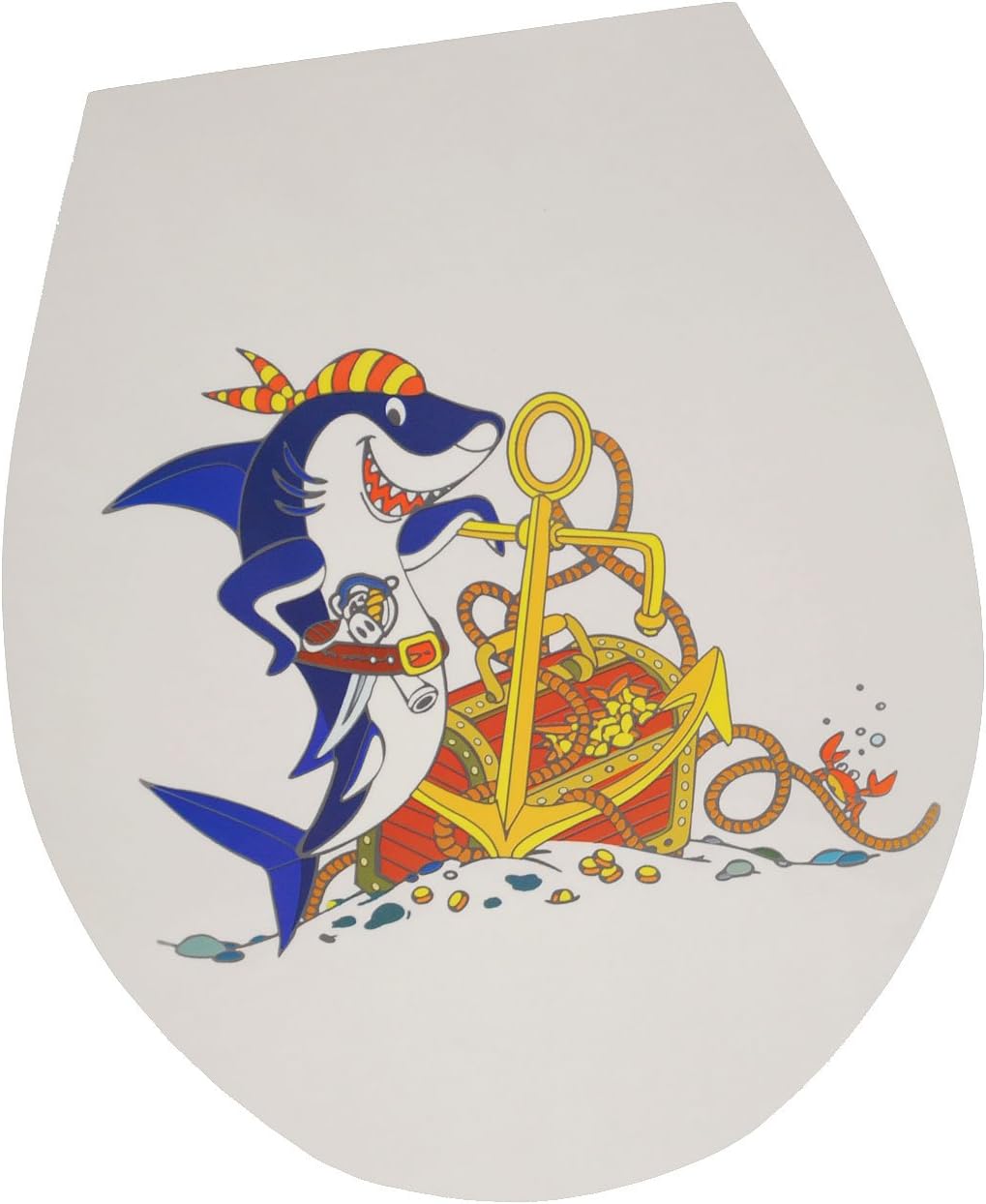 Lustige Frosch Toilettenaufkleber - Wasserdicht & Witzig