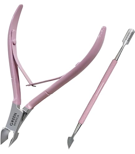Amazon.com: Mehaz Stainless Steel Cobalt Cuticle Trimmer, Nail