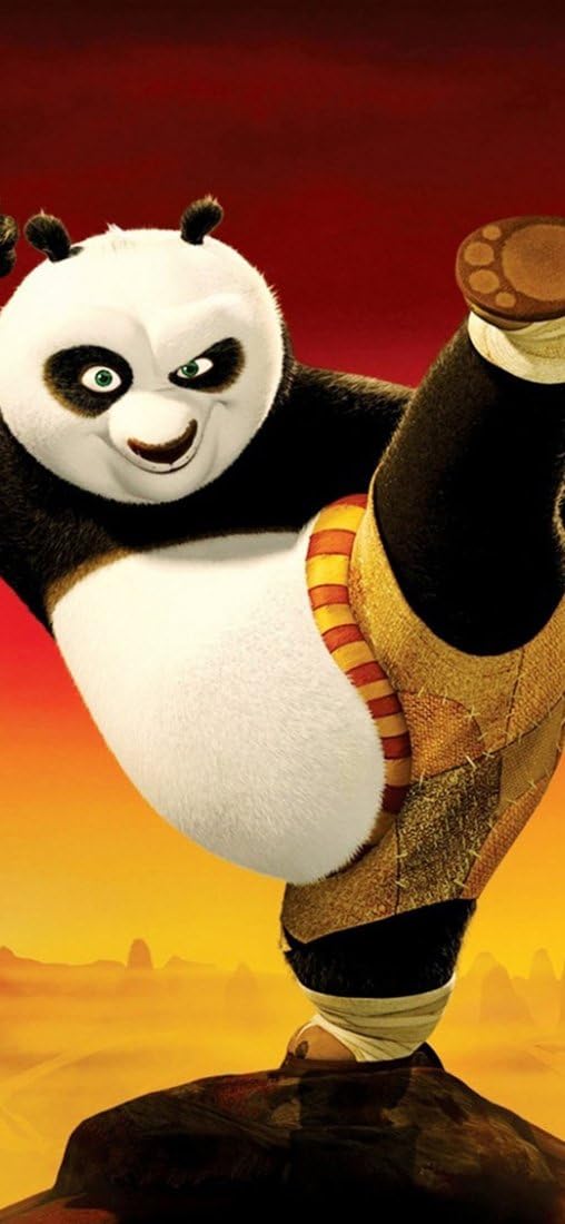 PeelitStickit Kung Fu Panda 2 Copy, vinyl, Multi-colour
