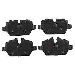 TRQ Rear Brake Pads Ceramic Compatible with
