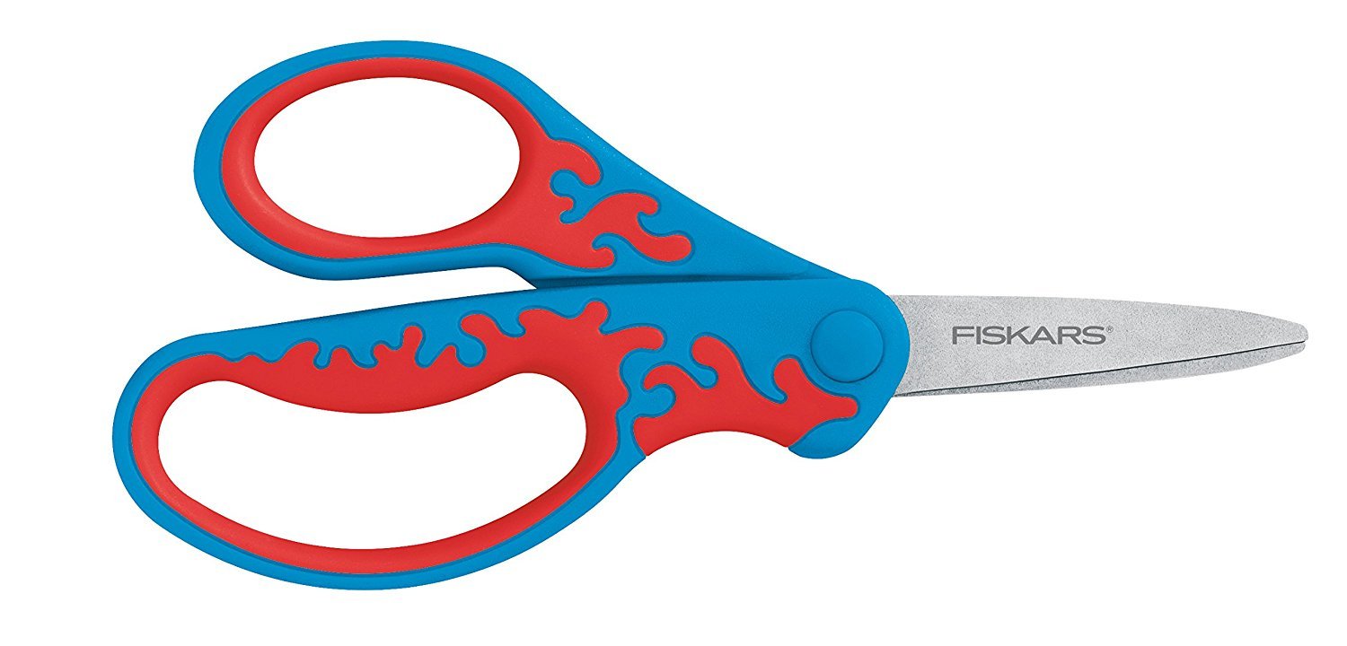 Best fiskars child scissors left handed