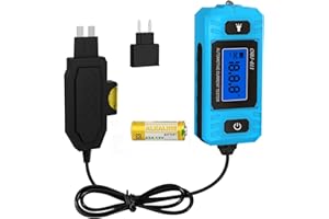 Car Circuit Tester Fuse Tester Automotive Current Tester Blade Max 48V, Circuit Measure Amp Fuse Buddy, Automotive Blade Chec