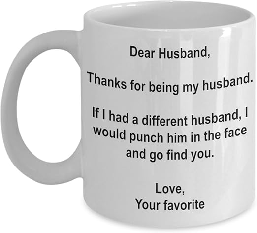 gag gift for husband