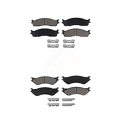 CMX Front Rear Ceramic Brake Pads Kit Replacement
