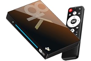 Android 14.0 RK3576 H96 MAX M9S AV1 HDR Quad Core 4GB RAM 32GB ROM with Dual Wi-Fi 2.4G/6.0G, BT 5.4/ 3D Ultra HD 8K/ H.265/ 