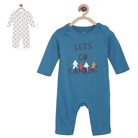Mini Klub Baby Boy's Multi Romper Pack 