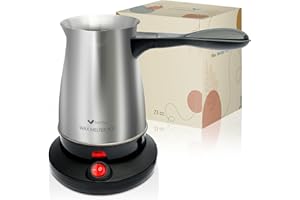 SoftOwl Stainless Steel Electric Wax Melting Pot - 23 Oz Professional Pitcher for Candle Making Kits - Wax Melter for Candle Making - High Volume Dripless Pouring Candle Making Pot