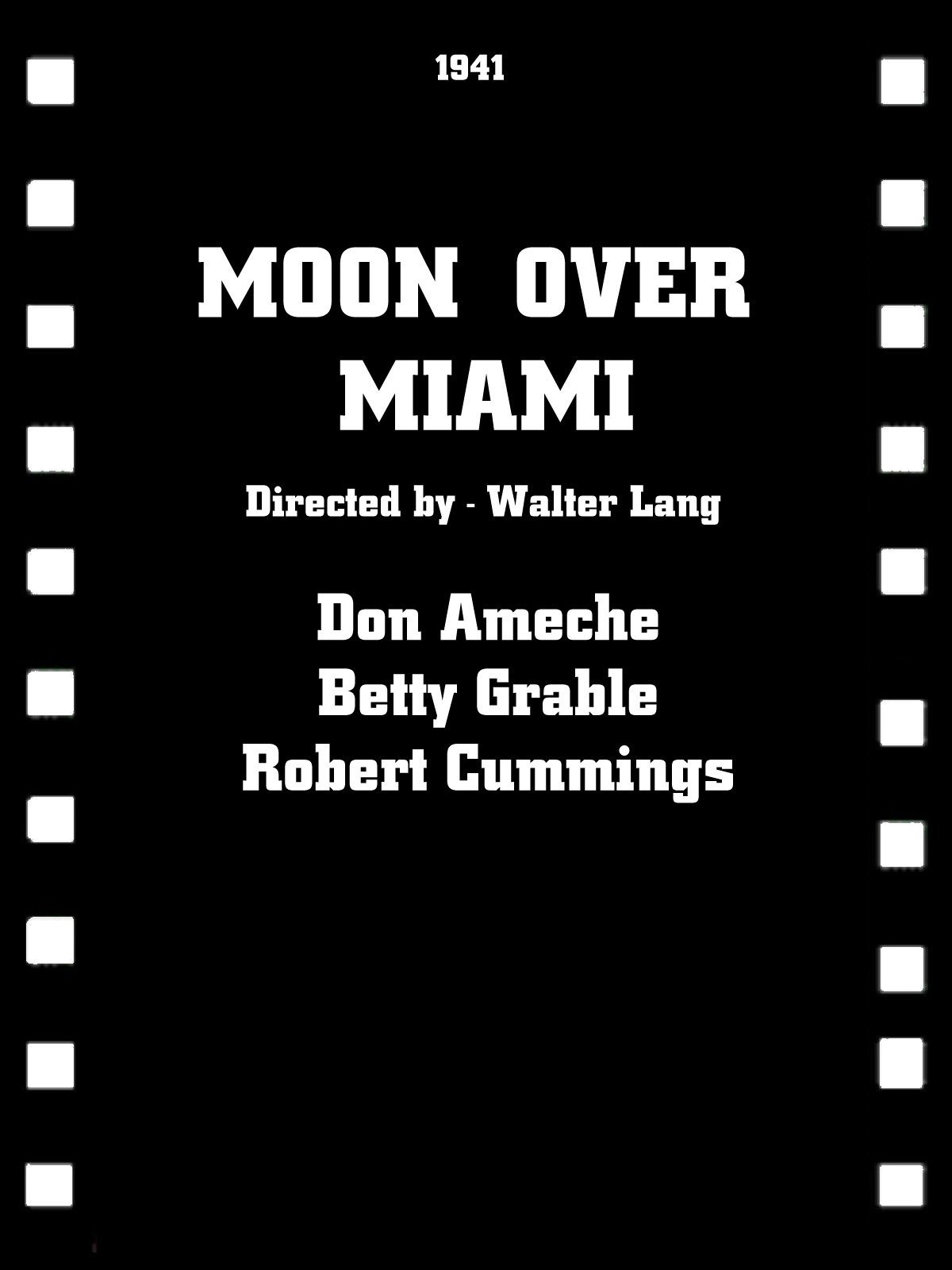 Watch Moon Over Miami 1941 Prime Video