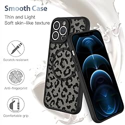 AIGOMARA Case for iPhone 12 Pro [Compatible with