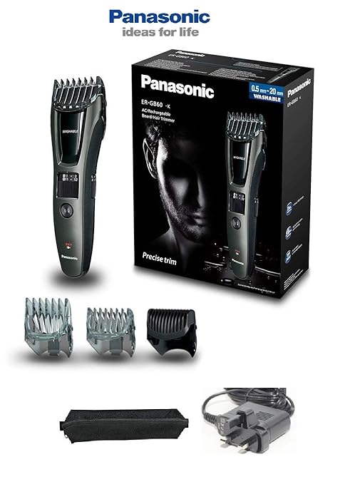 Panasonic Er Gb60 K511 Beard Hair Trimmer Rechargeable Wet