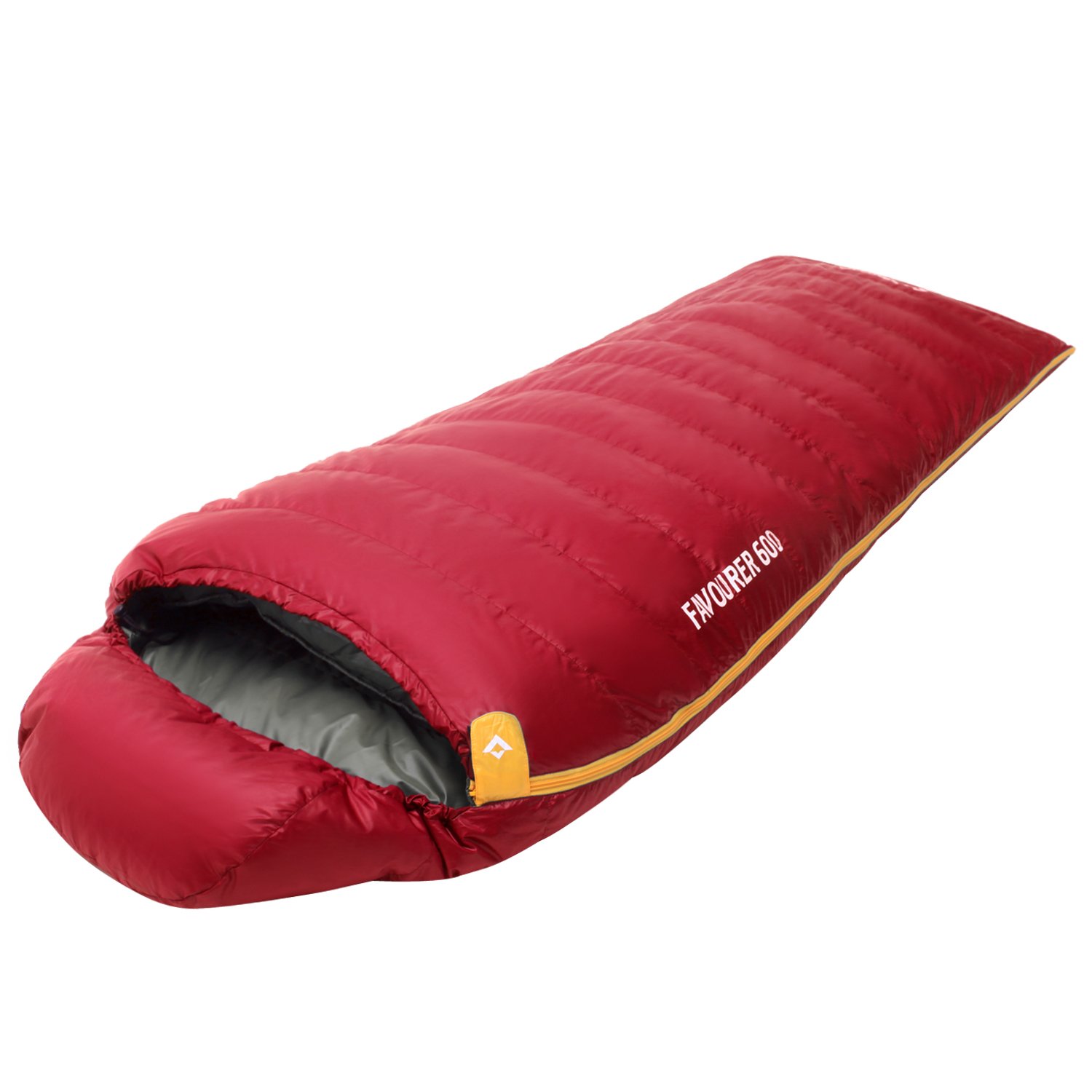 KingCamp Duck Down Lightweight Compact -4 ℉ Sleeping Bag with Collar,for Camping,Hiking,Backpacking