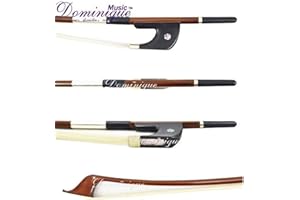 D Z STRAD Model DM2629 Double Bass Bow 3/4 Size Top Brazil Wood German Type … (3/4 - Size)