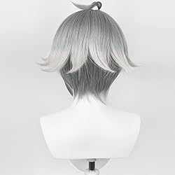 Genshin Impact Cosplay Wig for AL-Haitham Sumeru