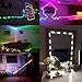 EAGWELL Storefront Light 20 Ft RGB Store Front Lights 40 Pieces Module LED Lights,2 Set 5050 SMD 120 LED Module Window Strip Light for Letter Advertising Signs